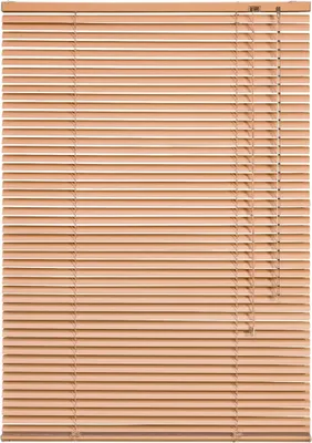 Produktbild von Gardinia Alu-Jalousie Apricot 60x175 cm Jalousette Jalousien Alujalousie Rollo Plissee Aluminium ohne Bohren