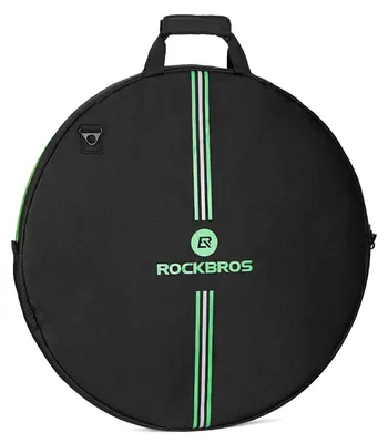 Zdjęcie produktu dla Pokrowiec transportowy Rockbros D40 na koło ø74cm - czarny