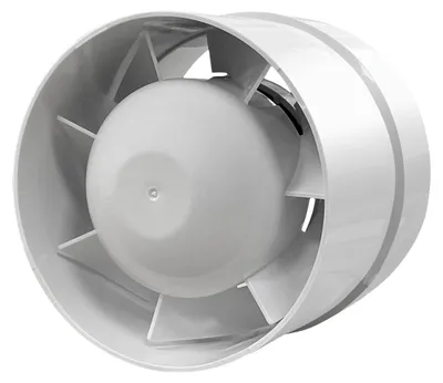 Zdjęcie produktu dla EBERG LINO 150 Wentylator kanałowy 320 m³/h 150 mm Biały