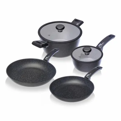 Produktbild von Moneta Etnea, Schwarz, Aluminium, Artech Stone, Schwarz, Glas, Etnea