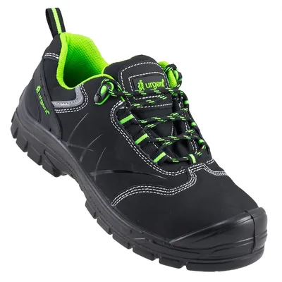 Produktbild von Arbeitsschuhe Sicherheitsschuhe mit Stahlkappe Nubukleder URG 209 S1 Größe 40 Schutzschuhe Gartenschuhe Herrenschuhe