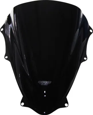Produktbild von Windschutzscheibe MRA Racingscheibe R schwarz mit ABE für Suzuki GSX R 1000