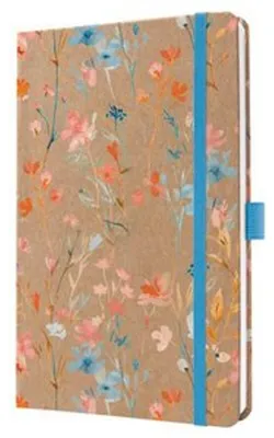 Immagine prodotto di SIGEL 7J807 SIGEL Buchkalender Jolie 2027 Blue Floral Serenity, 1 St.