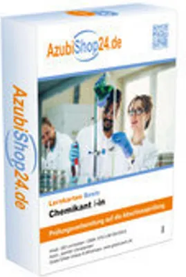 Produktbild von AzubiShop24.de Lernkarten Chemikant