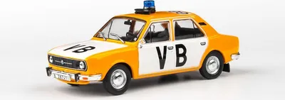Obrázek produktu pro Škoda 105 L (1977) 1:43 - Veřejná Bezpečnost - (K72109)