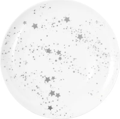 Produktbild von Seltmann Weiden Liberty Silver Stars Frühstücksteller rund 22,5 cm