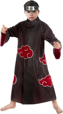 A child wearing a costume.