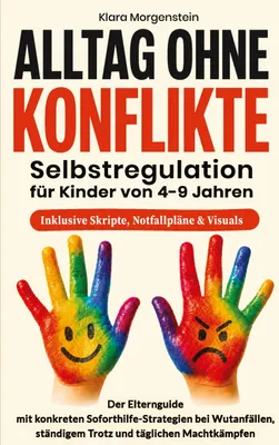 Produktbild von Alltag ohne Konflikte - Selbstregulation für Kinder von 4-9 Jahren