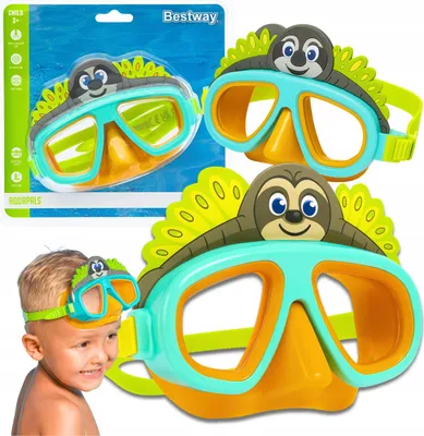 Obrázok produktu pre Potápačská maska pre deti BESTWAY