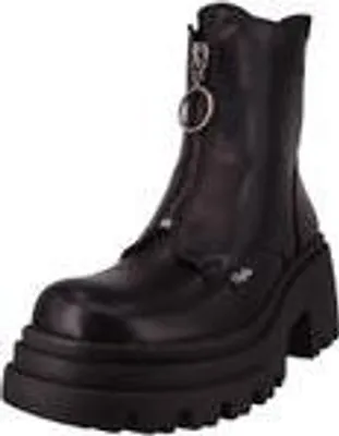 Produktbild von Buffalo Damen Elegante Stiefelette Bravr Zip 1220066 Schwarz
