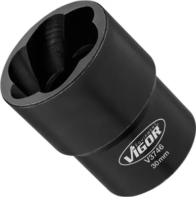 Produktbild von Vigor V3746, Buchse, 1/2", Metrisch, 1 Kopf/Köpfe, 30 mm, 34 mm