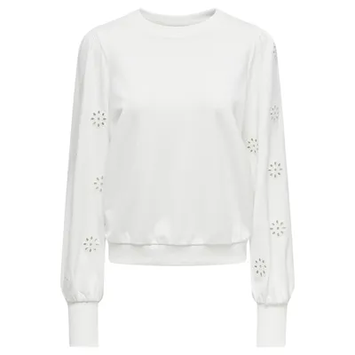 Image de Only Femme LS Puff Embroidery Pullover Damen