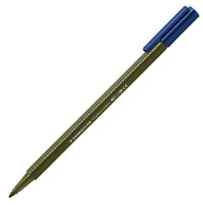 Zdjęcie produktu dla STAEDTLER® 323-57 Pisak trójkolorowy triplus col rPP oliwkowo-zielony