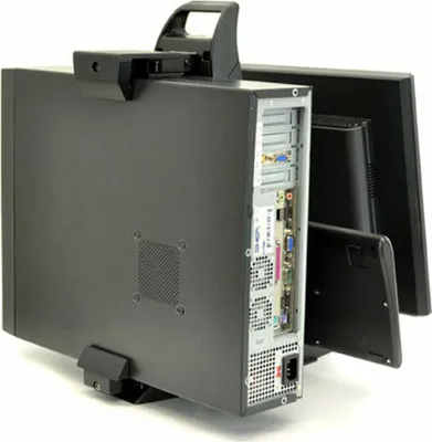 Immagine prodotto di Ergotron Neo-Flex AllInOne Standfuß bis 24" Höhenverstellbar