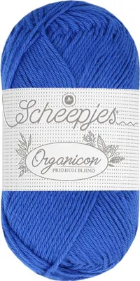 Produktbild von Scheepjes Organicon 50g 252 Blue Orchid