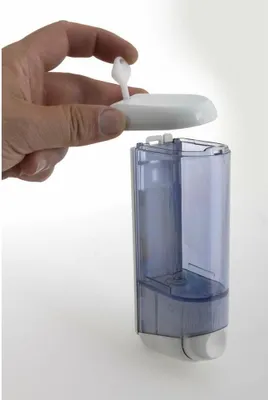 Obrázok produktu pre Dávkovač mydla MARPLAST 250 ml, chróm