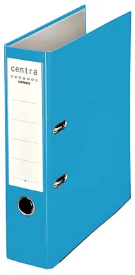 Produktbild von Centra 230148 Ordner PP Chromos - A4, 80 mm, hellblau