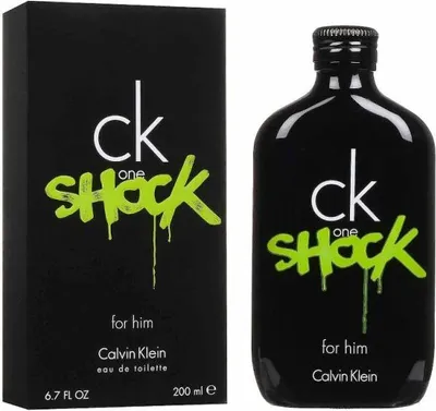 Produktbild von Herrenparfüm Ck One Shock Him Calvin Klein EDT   200 ml
