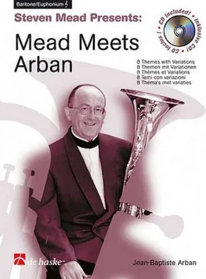 Produktbild von Mead meets Arban (+CD) für Bariton (Euphonium)im Violinschlüssel
