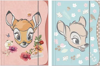 Produktbild von A4-Mappe mit Gummiband „Bambi“ – Beniamin