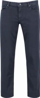 Produktbild von Alberto - Herren 5-Pocket Jeans PIPE - DS Dual FX Denim (4807 1484), Größe:W34, Länge:L34, Farbe:Navy (895)