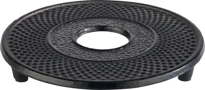 Produktbild von APS Untersetzer ASIA schwarz 13,5 x 13,5 cm