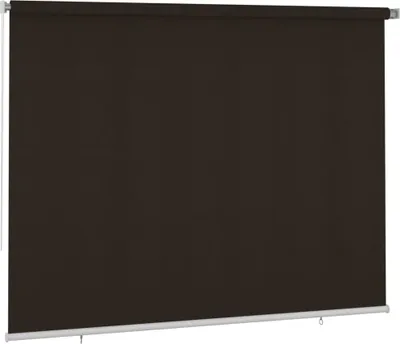 Zdjęcie produktu dla Roleta zewnętrzna vidaXL 300 x 230 cm, brązowa, HDPE