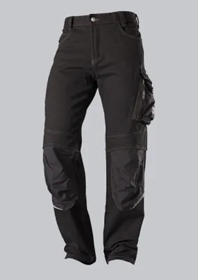 Zdjęcie produktu dla BP 1972-031-0009-31/32: Jeans robocze, wąski krój, 340 g/m², bawełna