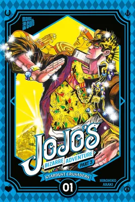 Produktbild von JoJo's Bizarre Adventure - Part 3: Stardust Crusaders 1