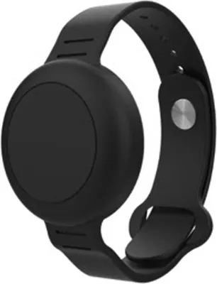 Produktbild von OFKOZ Armband für Apple AirTag Universal Schwarz