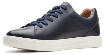 Produktbild von Clarks Herren Un Costa Lace Sneaker, Navy Leather, 44.5 EU