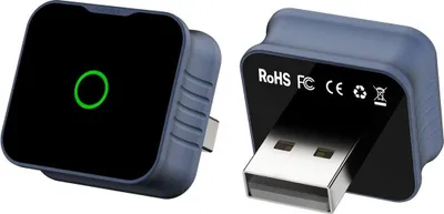 Image de INF Adaptateur CarPlay sans fil Quince, Dongle Convertisseur Filaire à Sans Fil