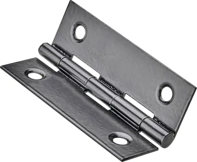 Produktbild von Hettich Scharnier Stahl 85 x 50 mm schwarz