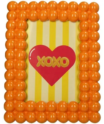 Productafbeelding van HD Collectie fotolijst, polyresin, oranje, 13x18 cm