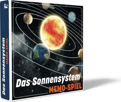 Produktbild von Unser Sonnensystem - Sterne und Planeten - Das Memo-Spiel