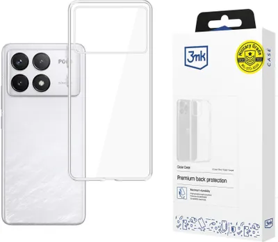 Immagine prodotto di Poco F6 Pro - 3Mk Clear Case