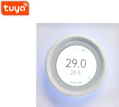 Zdjęcie produktu dla Termostat pokojowy BOT WiFi Tuya RTL4 5A biały