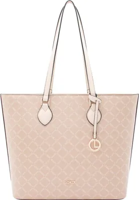 Produktbild von L.CREDI Filiberta Shopper White Sand beige