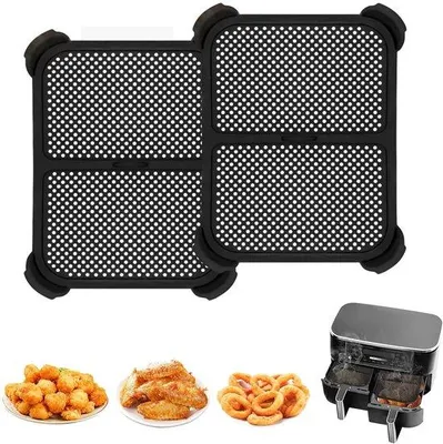 Obrázek produktu pro Ochranné kryty proti stříkání pro fritézu s horkým vzduchem - 2 kusy