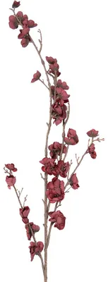 Produktbild von Clayre & Eef Kunstblume 120 cm Rot Kunststoff