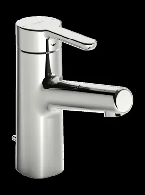 Immagine prodotto di HANSA HANSADESIGNO Style Mitigeur de lavabo, saillie 119mm, avec vidage, 51712283, 51712283