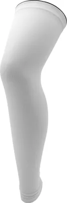 Produktbild von Kniebandage Unisex Kompressions-Kniebandage Extra-Lange Sport-Kniebandage Schutz Für Laufen Fussball XXLarge Weiss