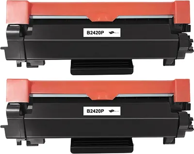 Produktbild von Kompatibel Toner Tonerpatronen für Brother TN-2420 TN2420 TN-2410 für Brother MFC-L2710DN, MFC-L2710DW, MFC-L2730DW, MFC-L2750DW, HL-L2350DW, HL-L2310D, HL-L2370DN, HL-L2375DW, DCP-L2510D, 2-Pack