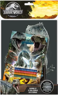 Produktbild von Jurassic World Spielpaket Mehrfarbig  Mehrfarbig One Size