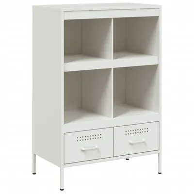 Obrázek produktu pro Skříň bílá 68 x 39 x 101,5 cm ocel