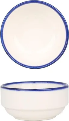Produktbild von Rinart Servierschale - Blue Edge - Porzellan - 8 cm