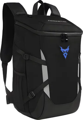 Image de CarryQuest® - Sac à dos pour moto - étanche - 28 litres - bleu