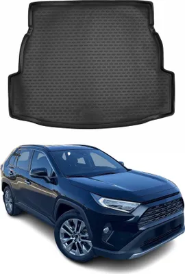 Produktbild von OMAC Kofferraumwanne Schwarz TPE für TOYOTA RAV4 V (XA50)
