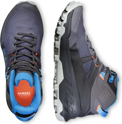 Image de MAMMUT Sertig Ii Mid Gtx chaussures femme gris 37 1/3