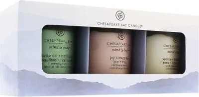 Obrázok produktu pre Chesapeake Bay - Chesapeake Bay Candle Set 96.0g